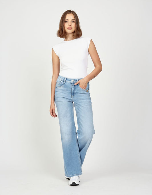 Gang 94Amelie Basic Bleached Wash