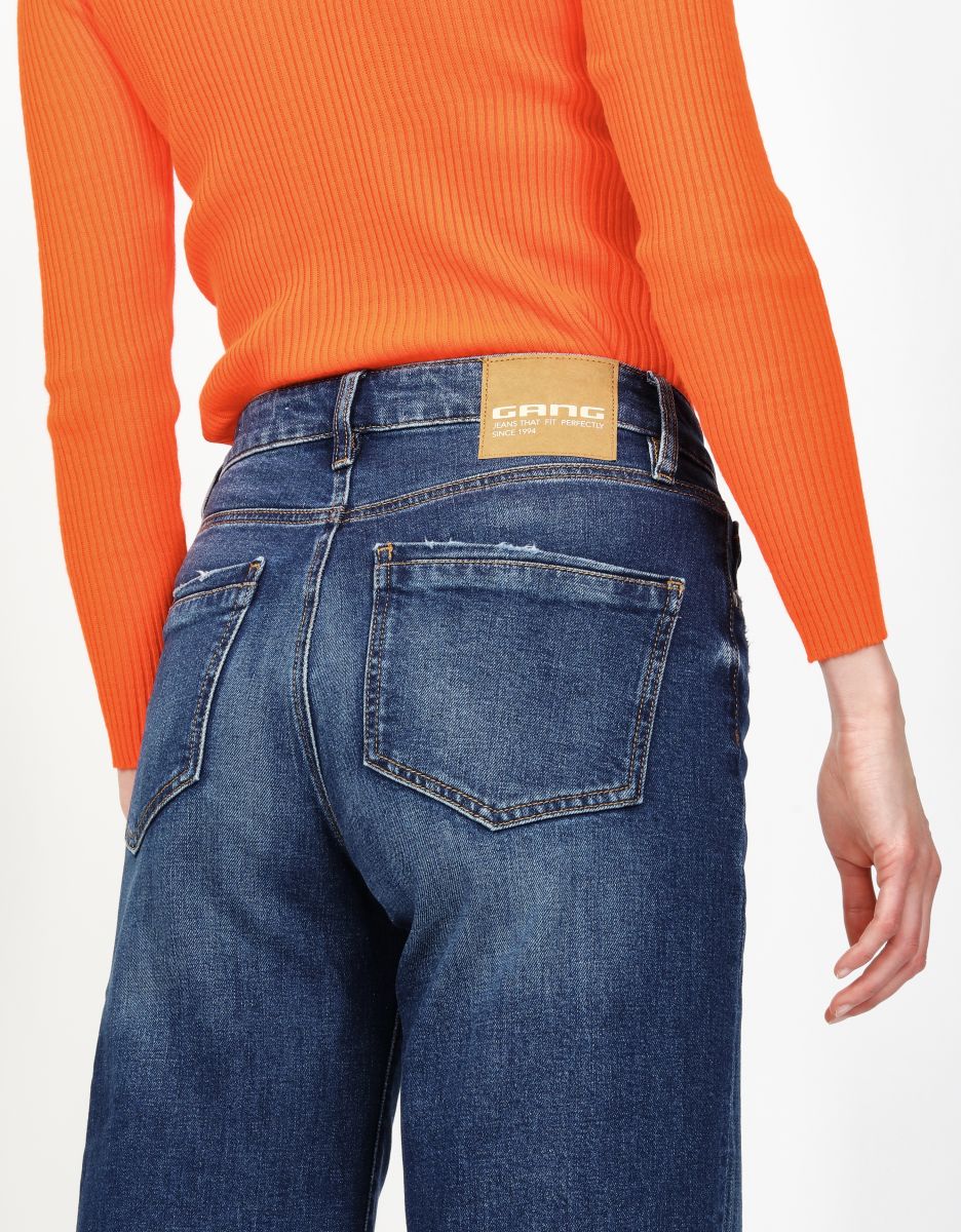 Gang 94Jul Jeans Blue Destroy Spirit