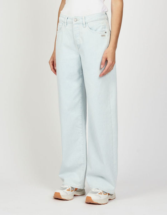 Gang 94Jul Jeans Ice Blue Destroy