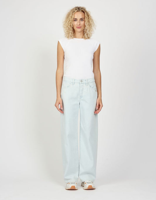 Gang 94Jul Jeans Ice Blue Destroy