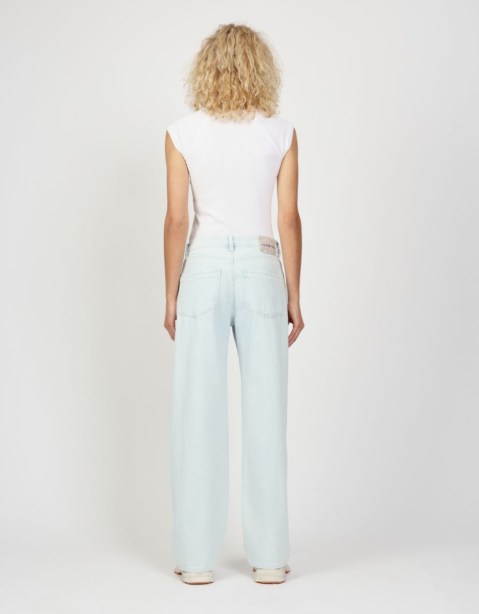 Gang 94Jul Jeans Ice Blue Destroy