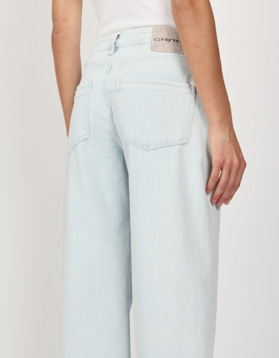 Gang 94Jul Jeans Ice Blue Destroy