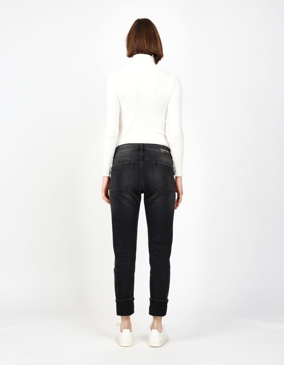 Gang 94Nica Worker Jeans Worn Black Wash