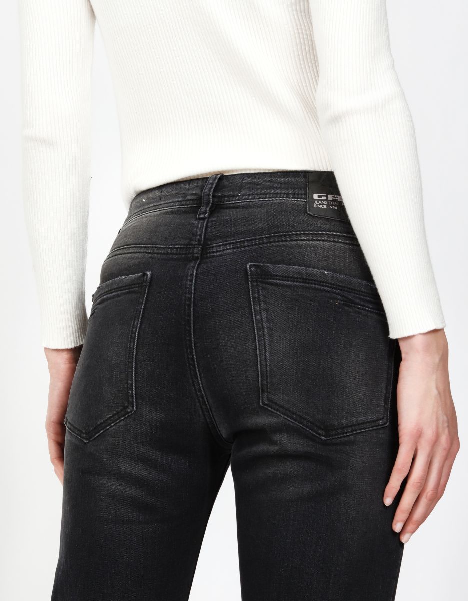 Gang 94Nica Worker Jeans Worn Black Wash