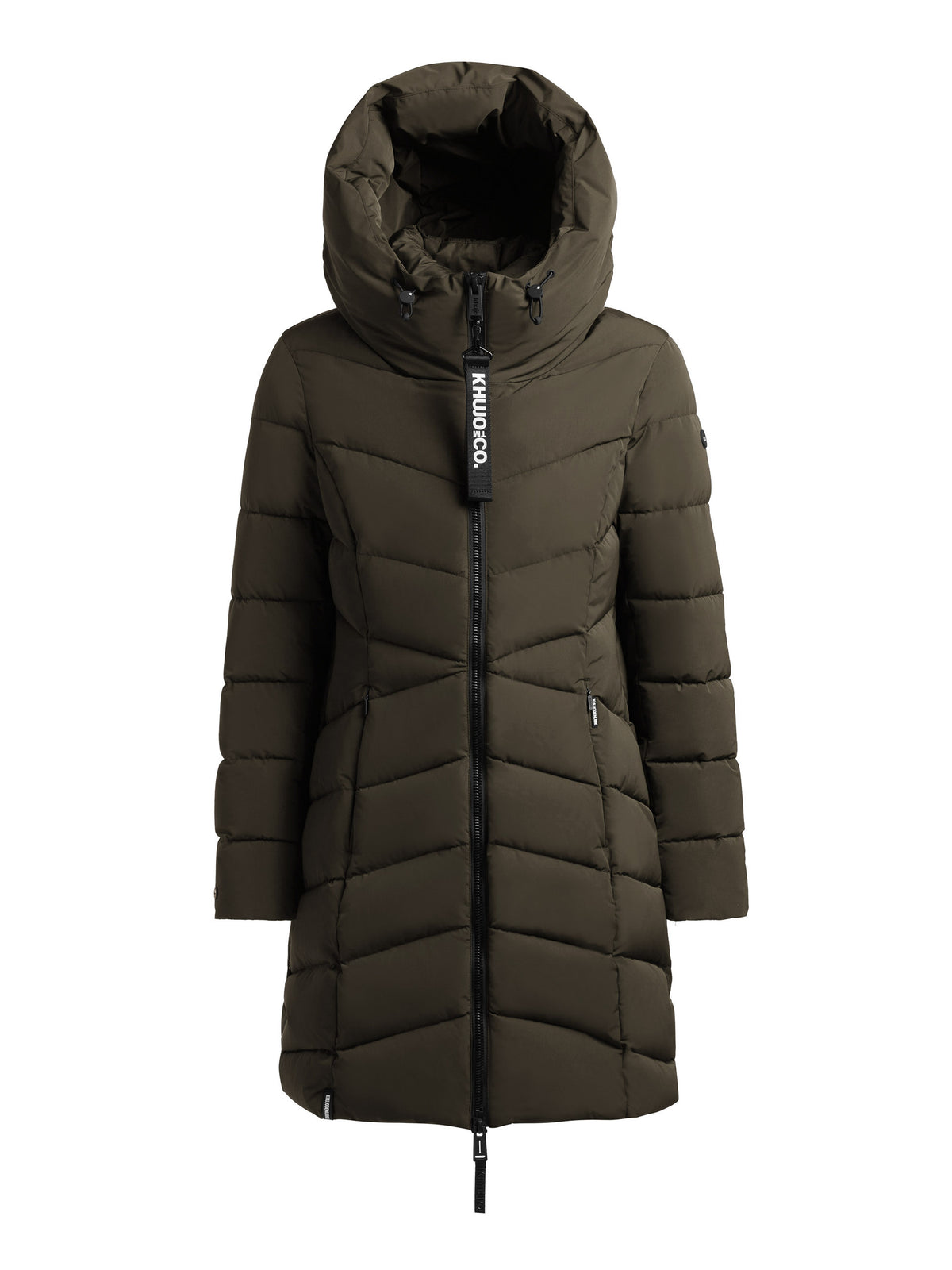 Khujo Jacke Kiera Winter Green