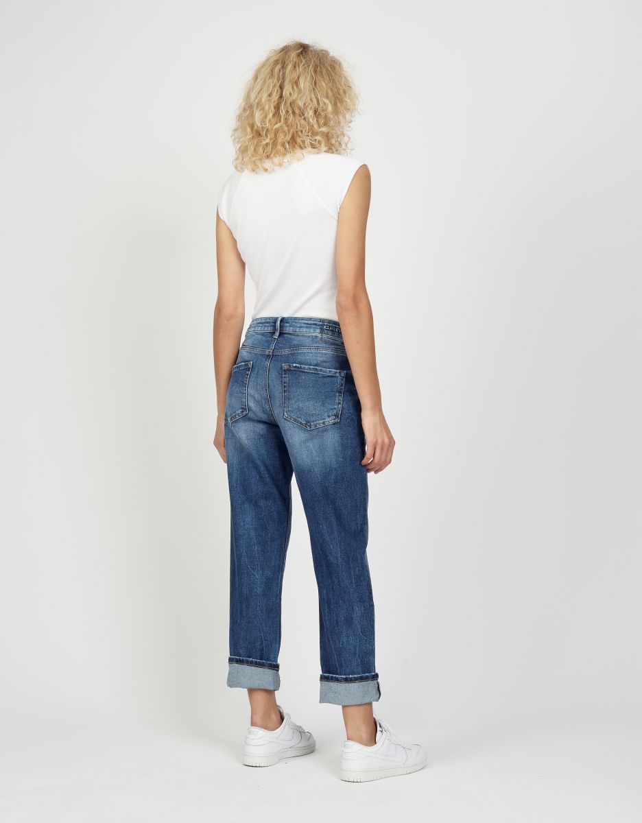 Gang 94Thelma Worn Dark Blue