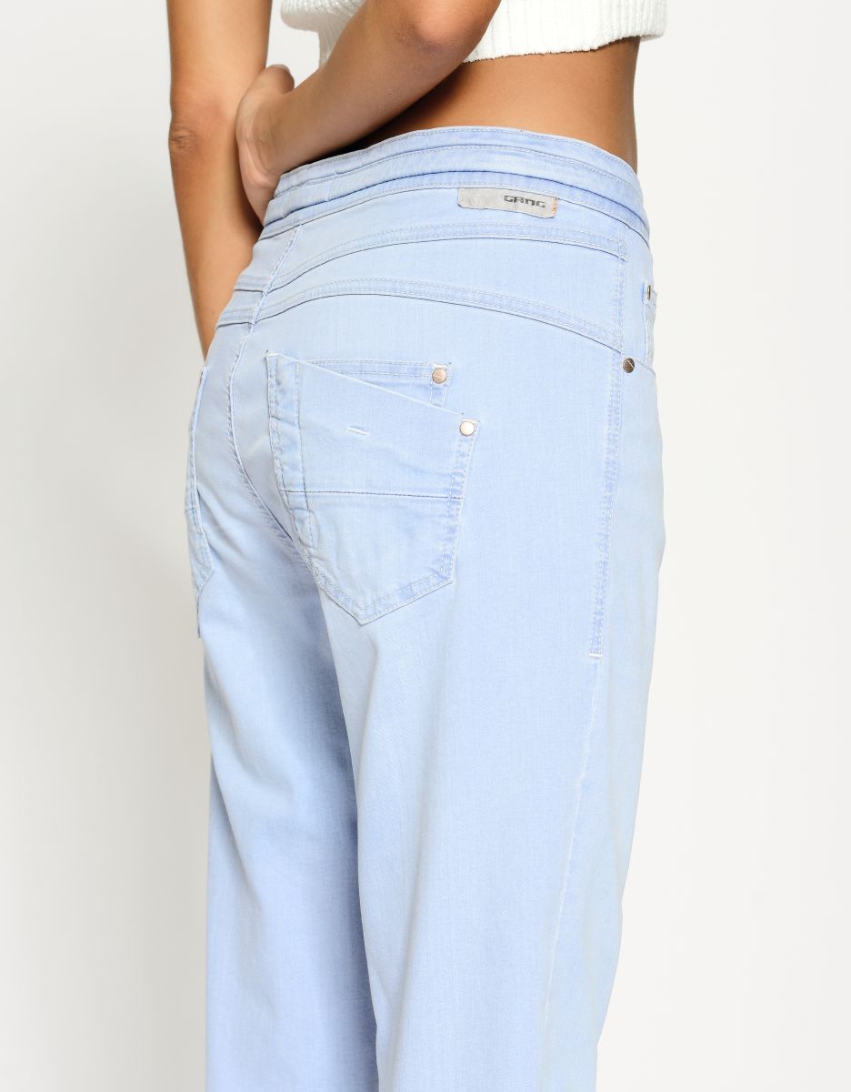 Gang 94Amelie Jogger Blue Steam Wash