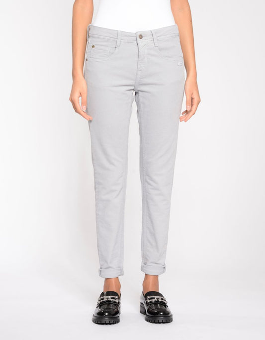 Gang Jeans 94Amelie Silver Grey