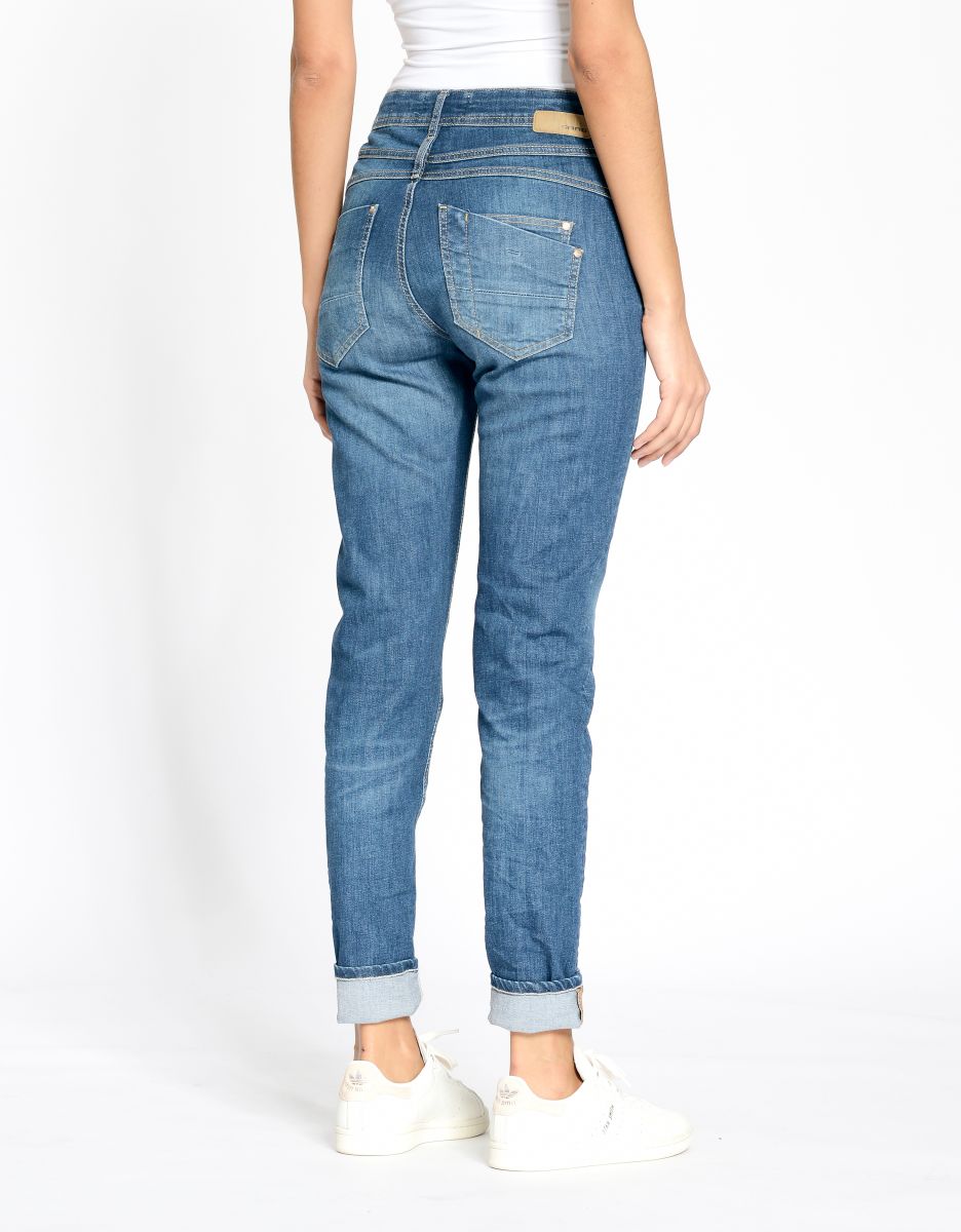 Gang 94Amelie Jeans Calm Mid Ocean