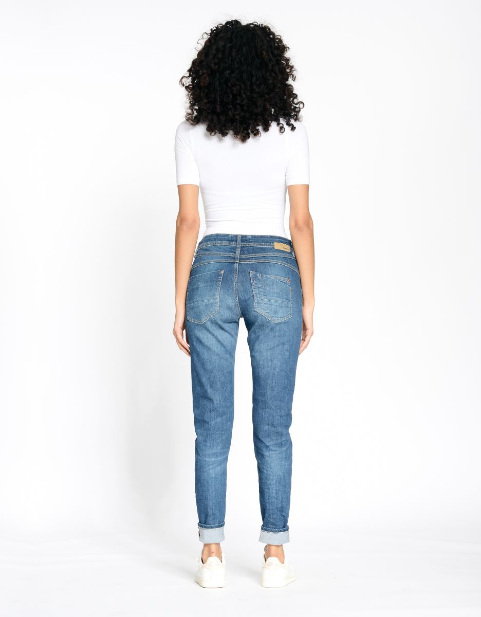 Gang 94Amelie Jeans Calm Mid Ocean