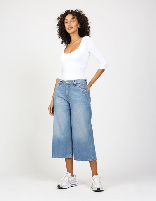 Gang 94Mona Culotte True Used Wash