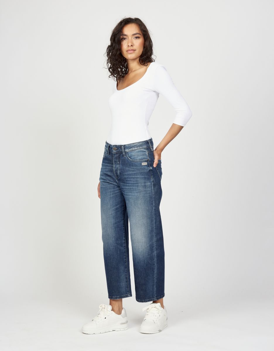Gang 94 Jul Worn Rough Denim