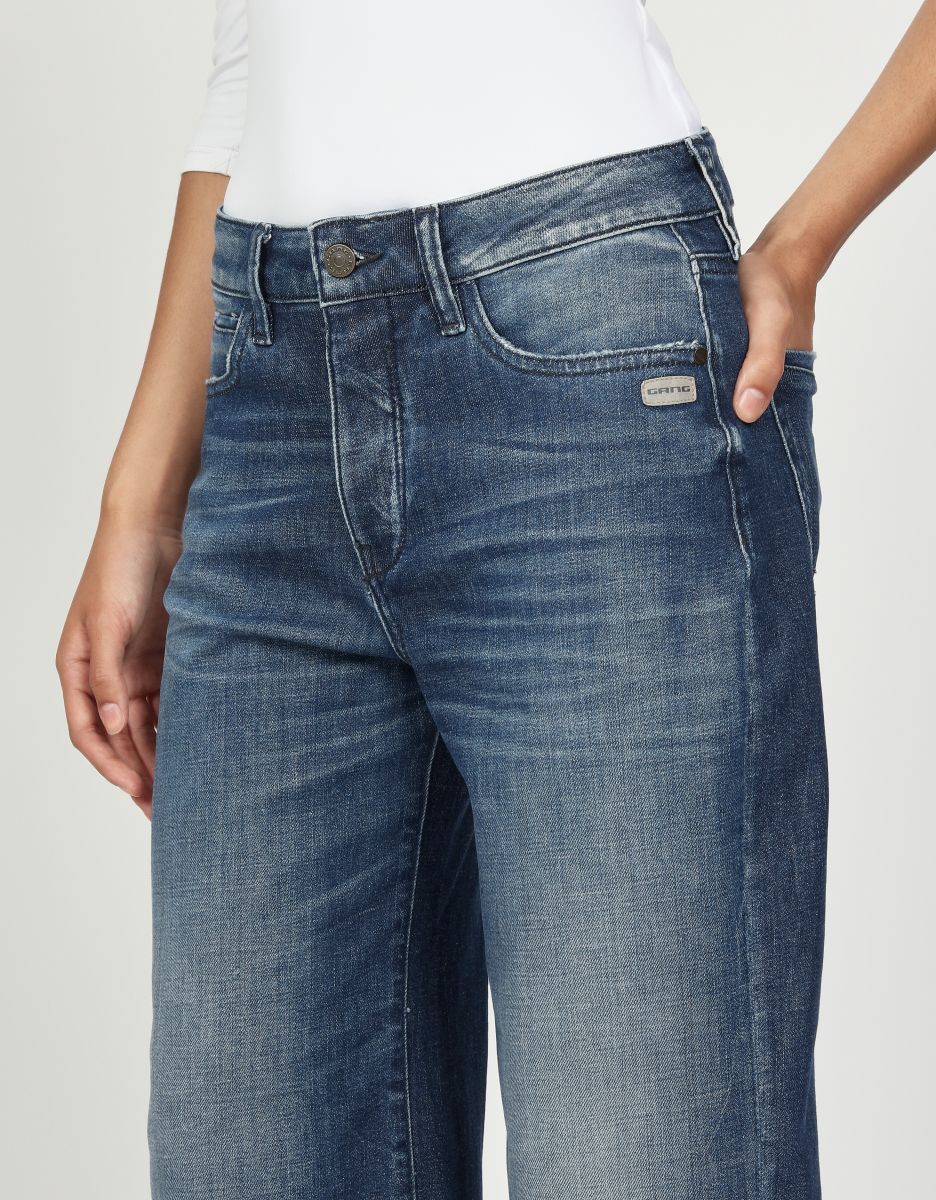 Gang 94 Jul Worn Rough Denim
