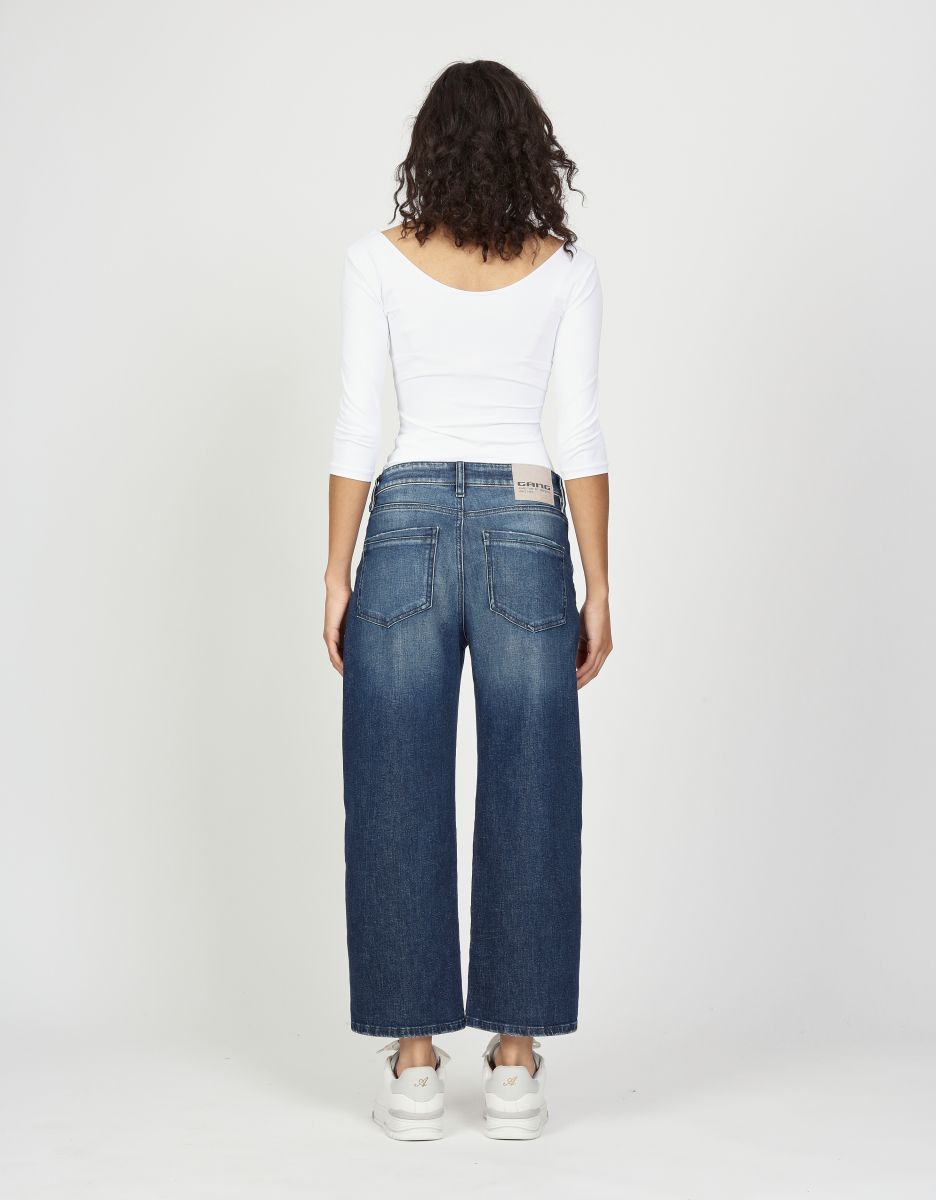 Gang 94 Jul Worn Rough Denim