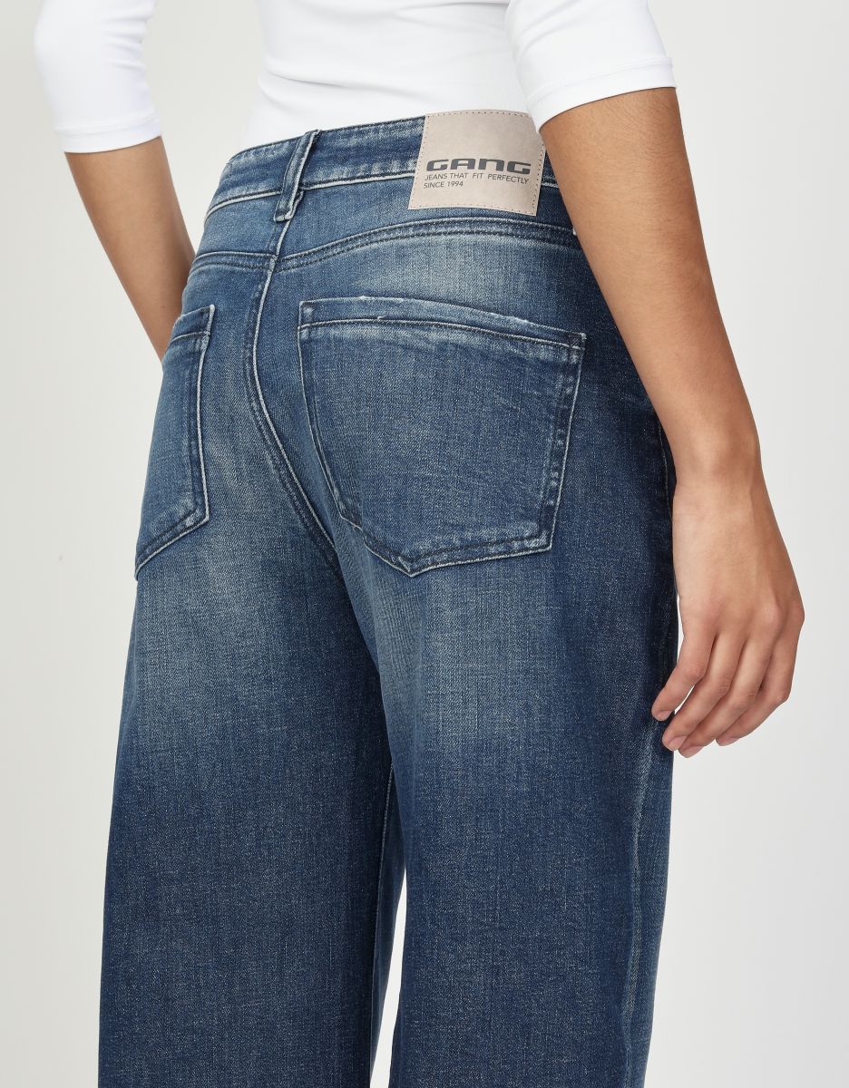 Gang 94 Jul Worn Rough Denim