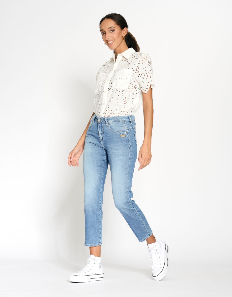Gang 94Rubinia Cropped Midsummer Wash