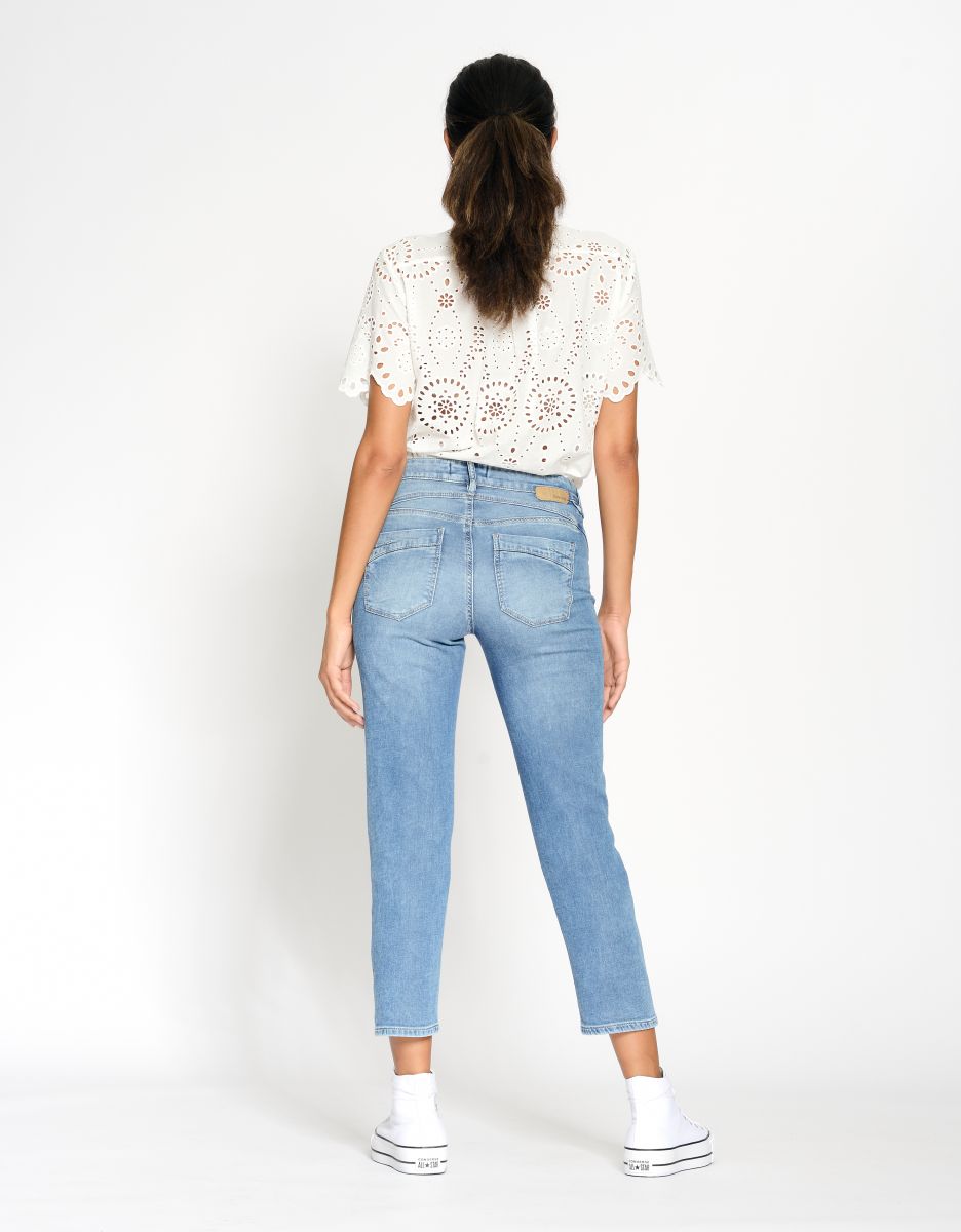 Gang 94Rubinia Cropped Midsummer Wash