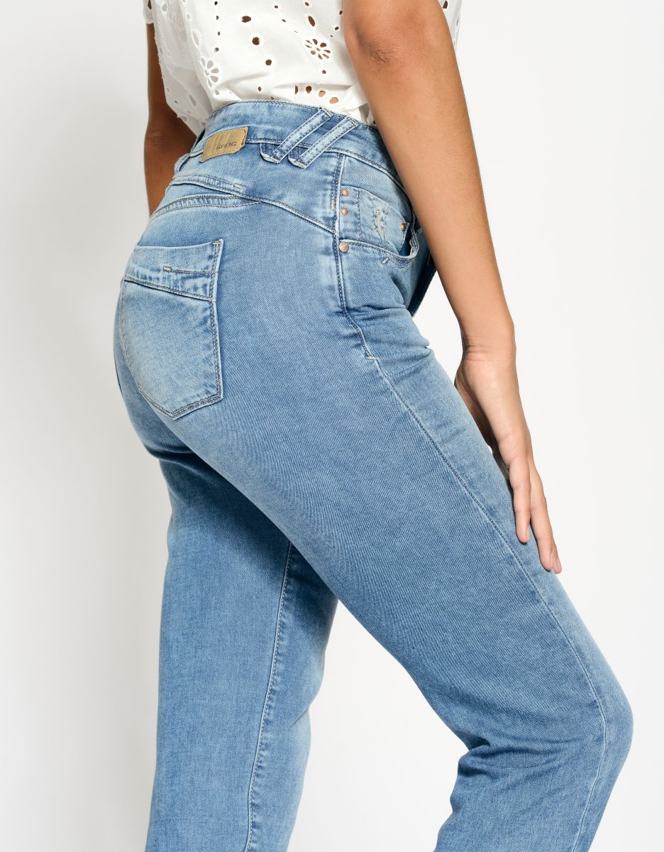 Gang 94Rubinia Cropped Midsummer Wash
