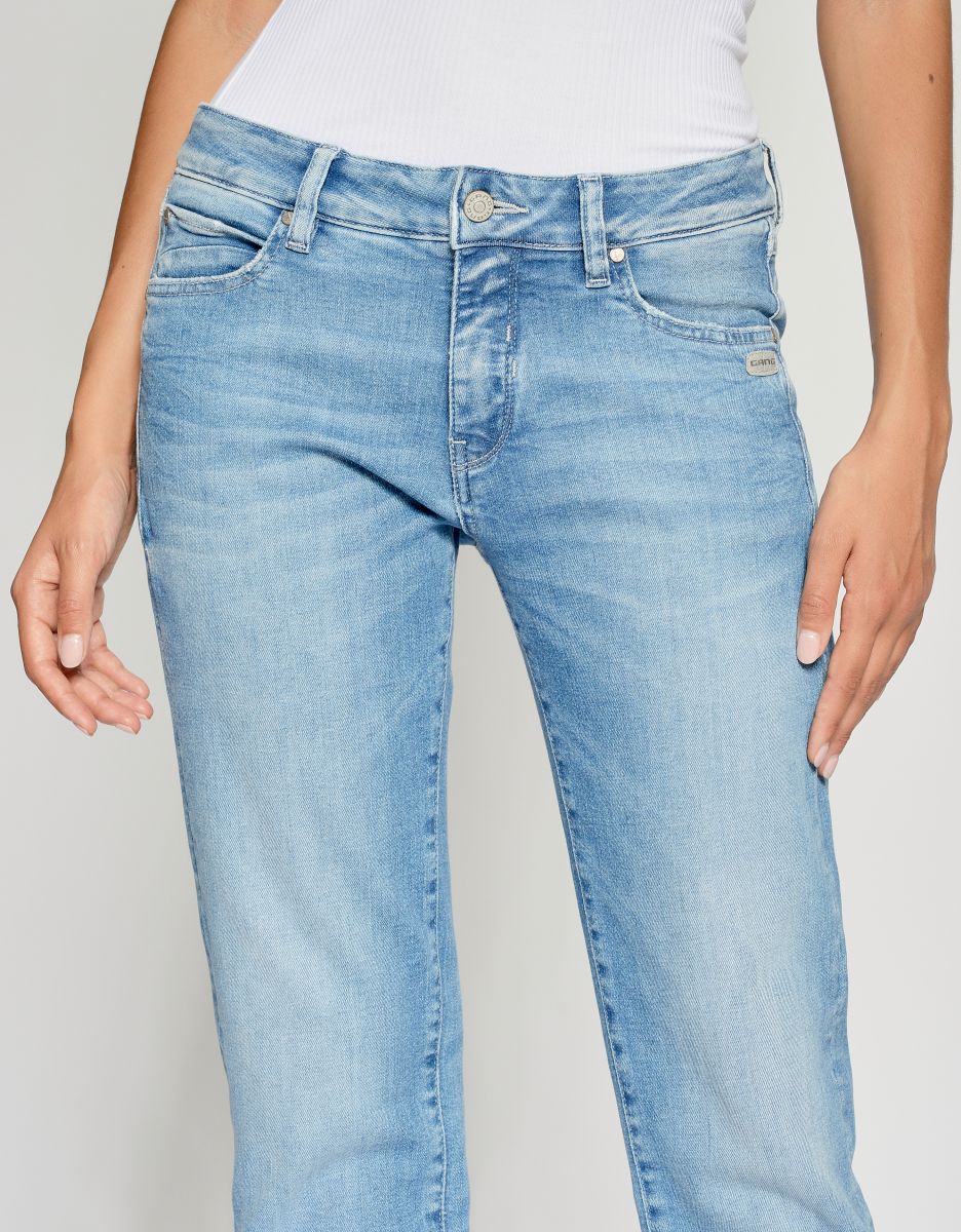 Gang 94Nadia Cropped Truly Blue Spring