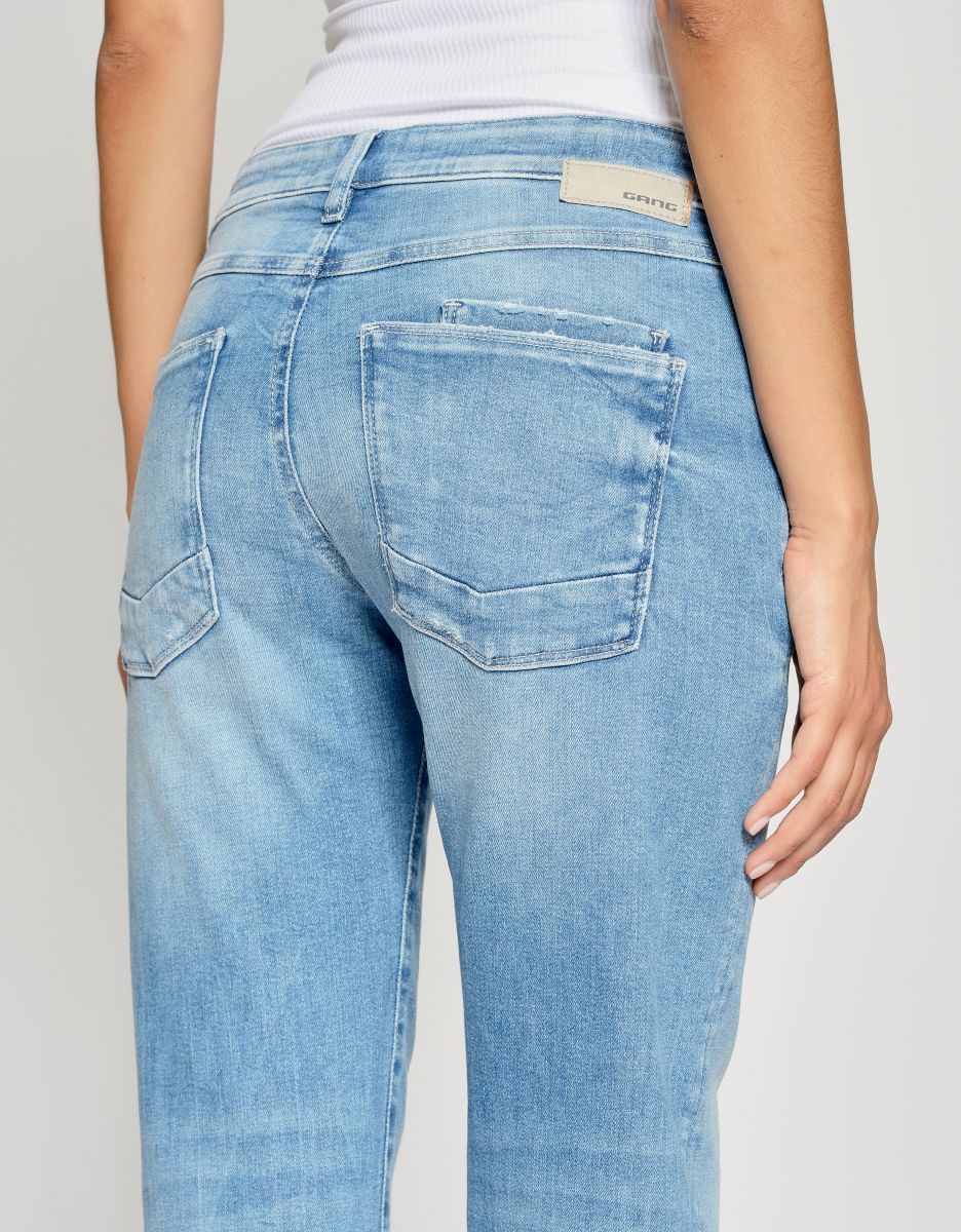 Gang 94Nadia Cropped Truly Blue Spring