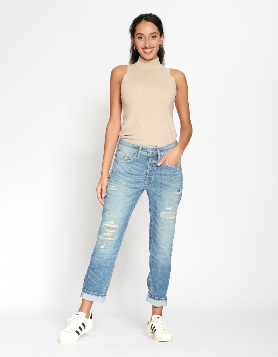 Gang 94Nica Cropped Cool Vint Midblue