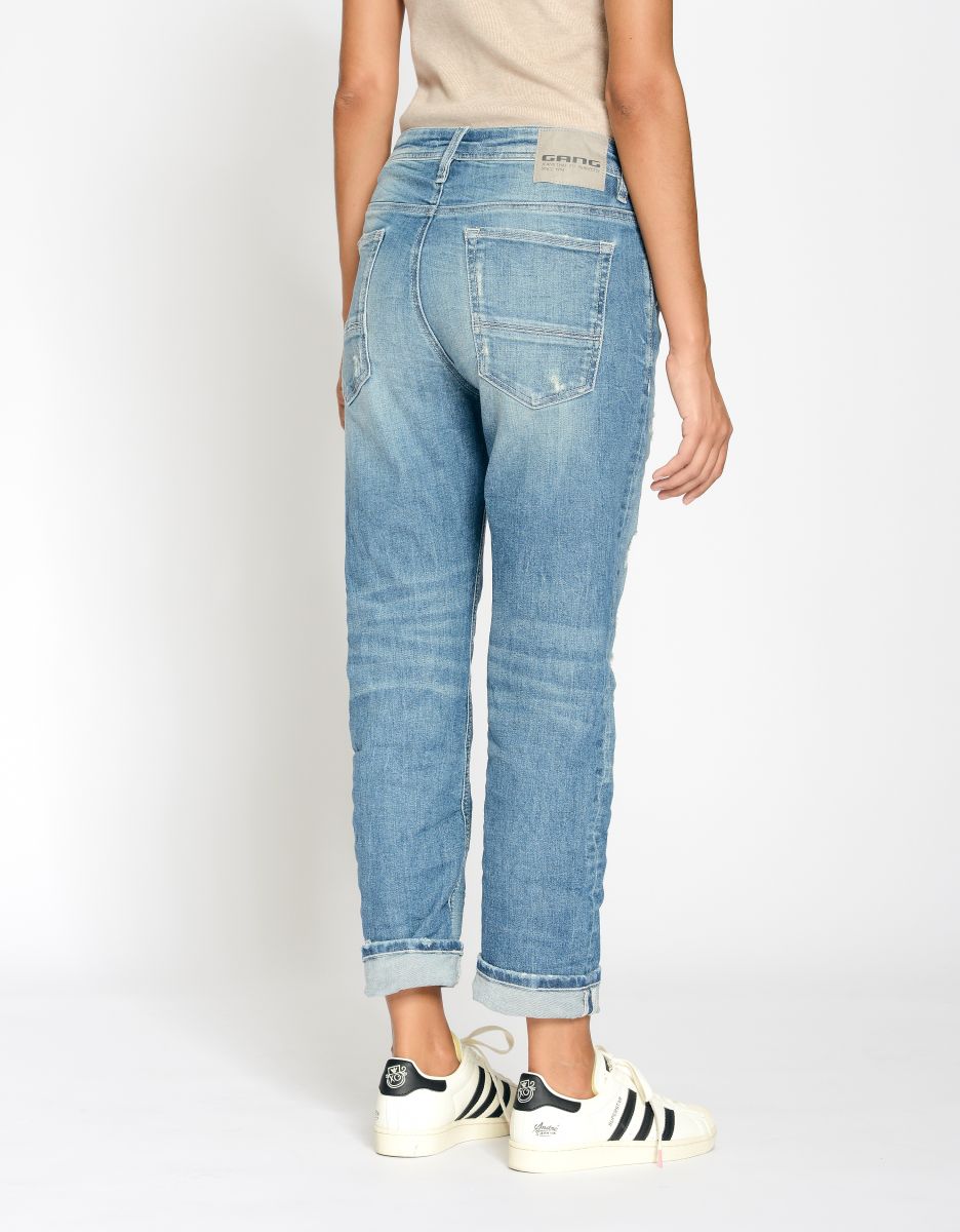 Gang 94Nica Cropped Cool Vint Midblue