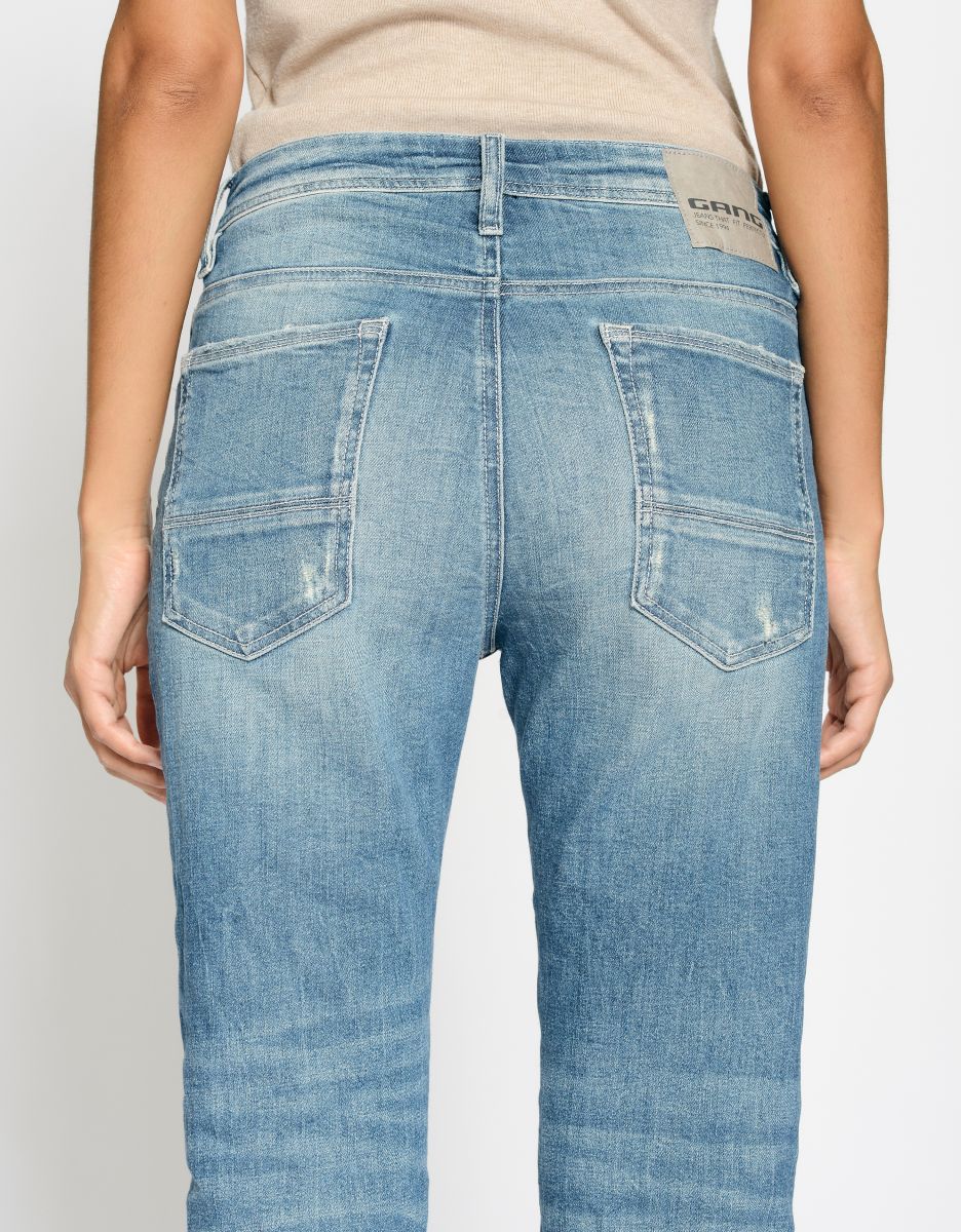 Gang 94Nica Cropped Cool Vint Midblue