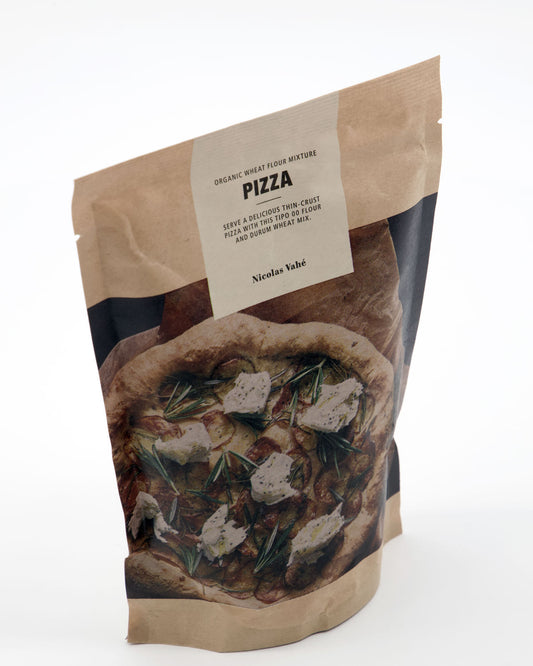 Organic pizza mix