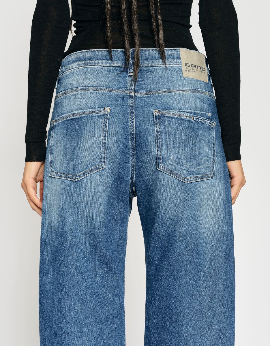 Gang Jeans Ida O-Shape Fit Vint Used Blue
