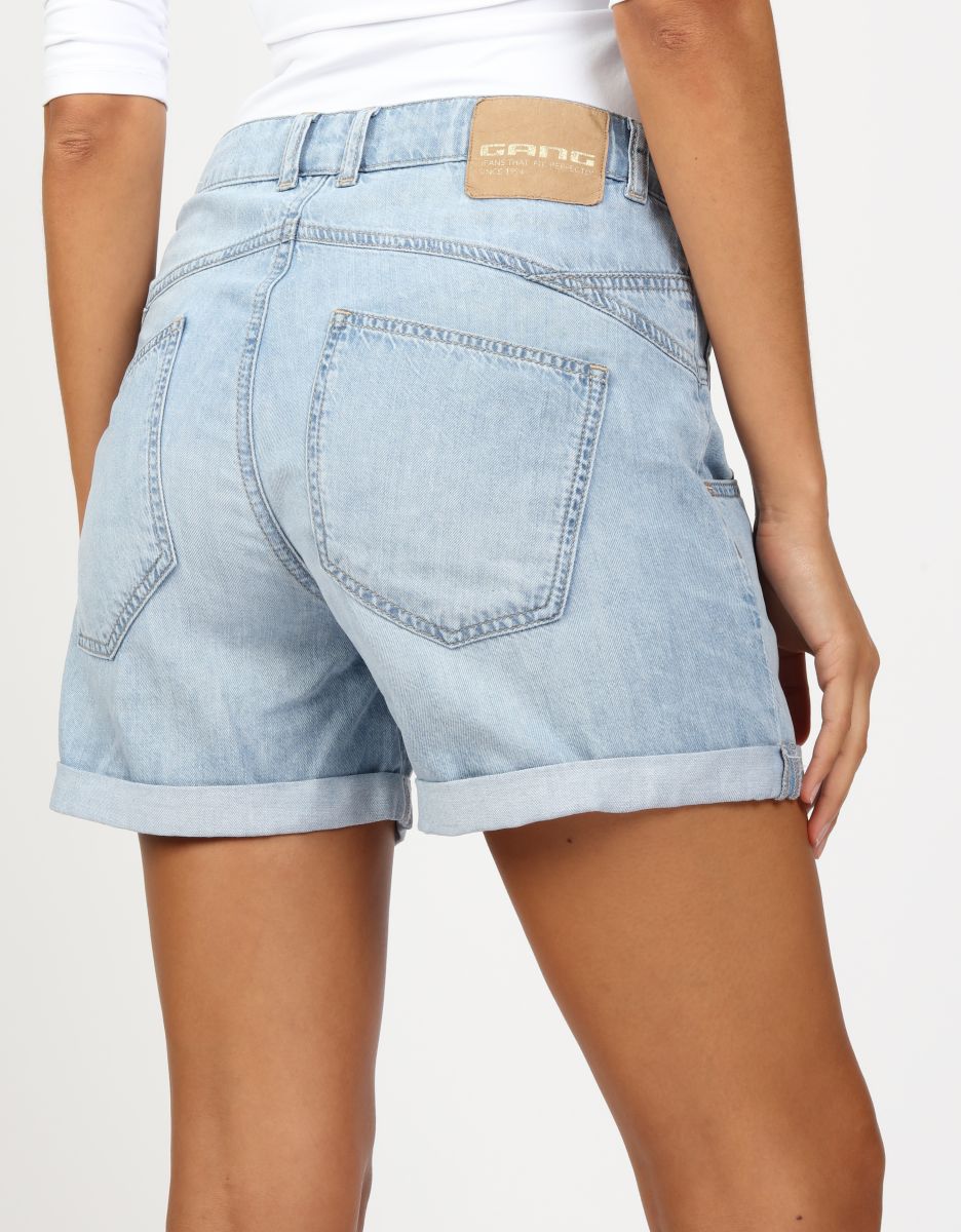 Gang 94BO Shorts Midblue Wash