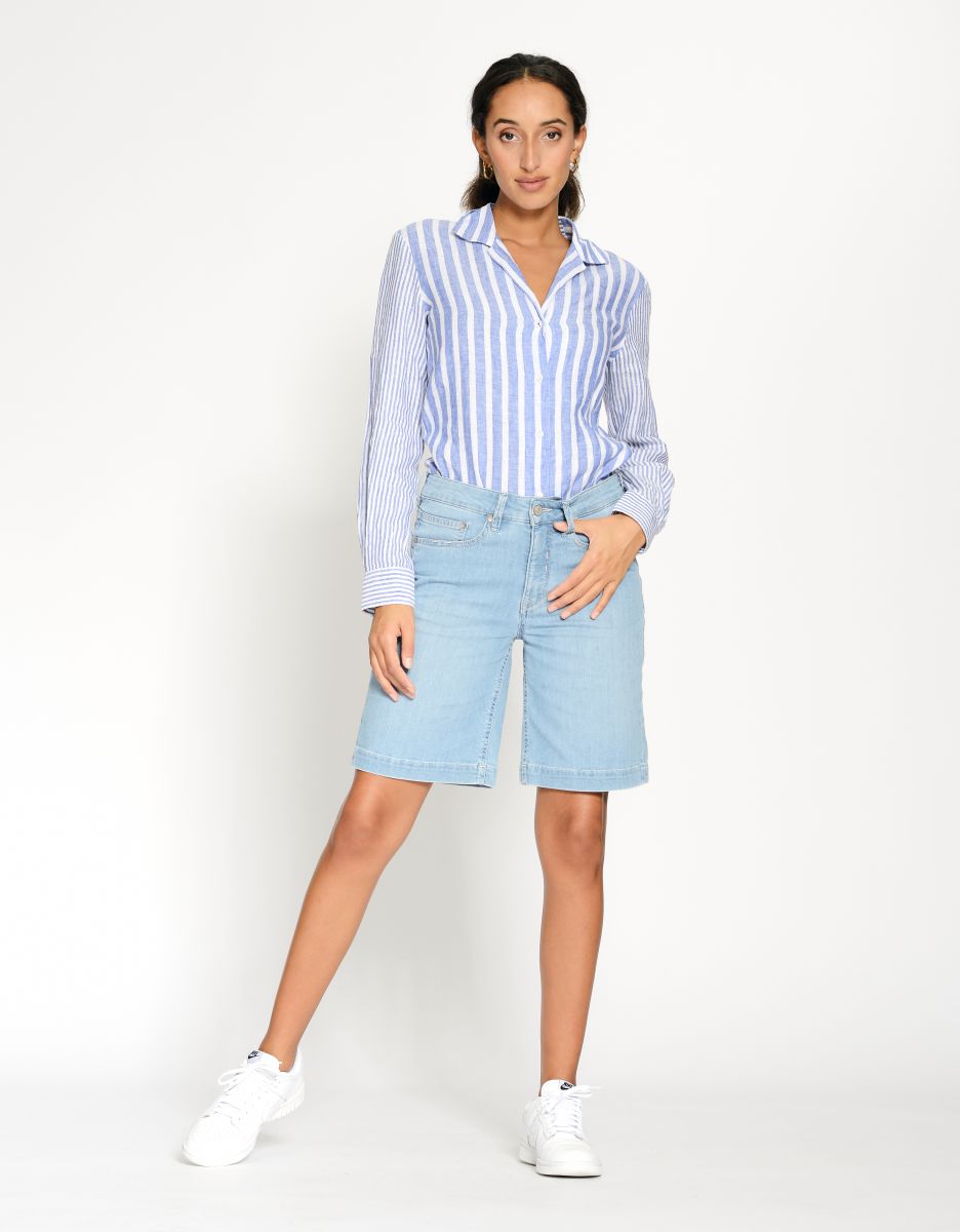 Gang 94Carlotta Bermuda Easy Light Blue