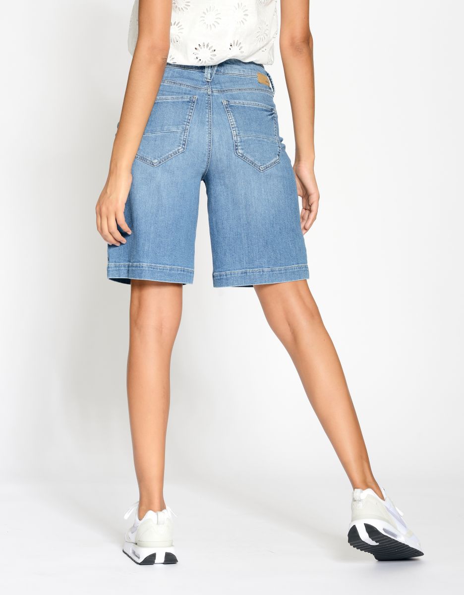 Gang 94Carlotta Bermuda Easy Midblue