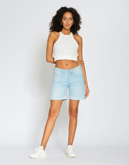 Gang 94Nica Shorts Bright Used Denim