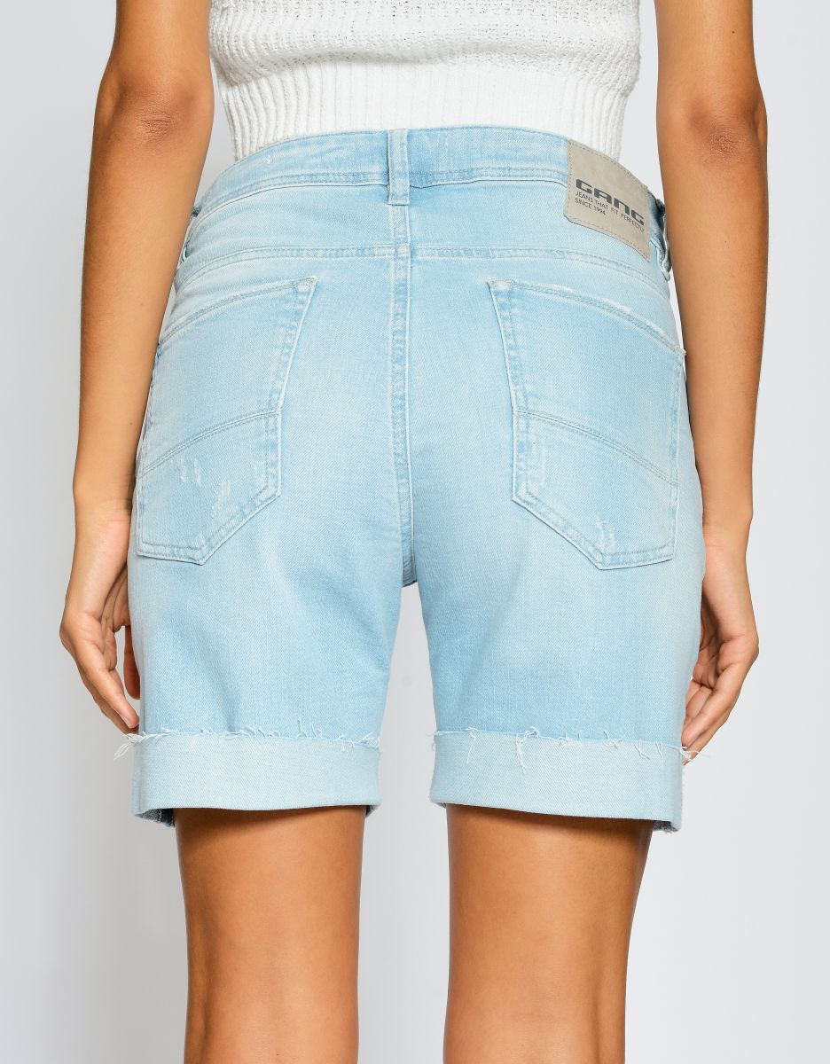 Gang 94Nica Shorts Bright Used Denim