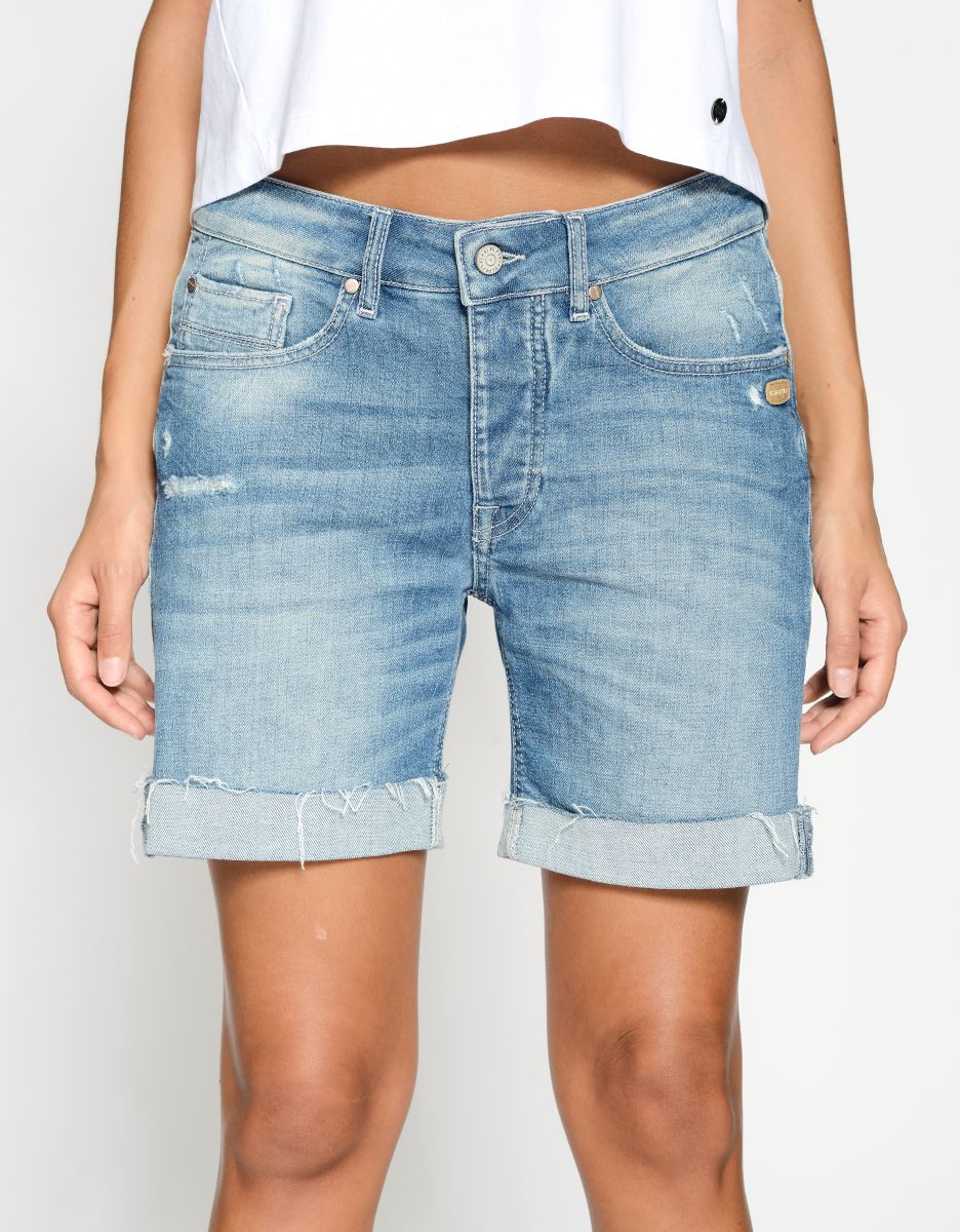 Gang 94Nica Shorts Mid Denim Used