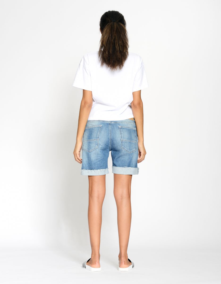 Gang 94Nica Shorts Mid Denim Used