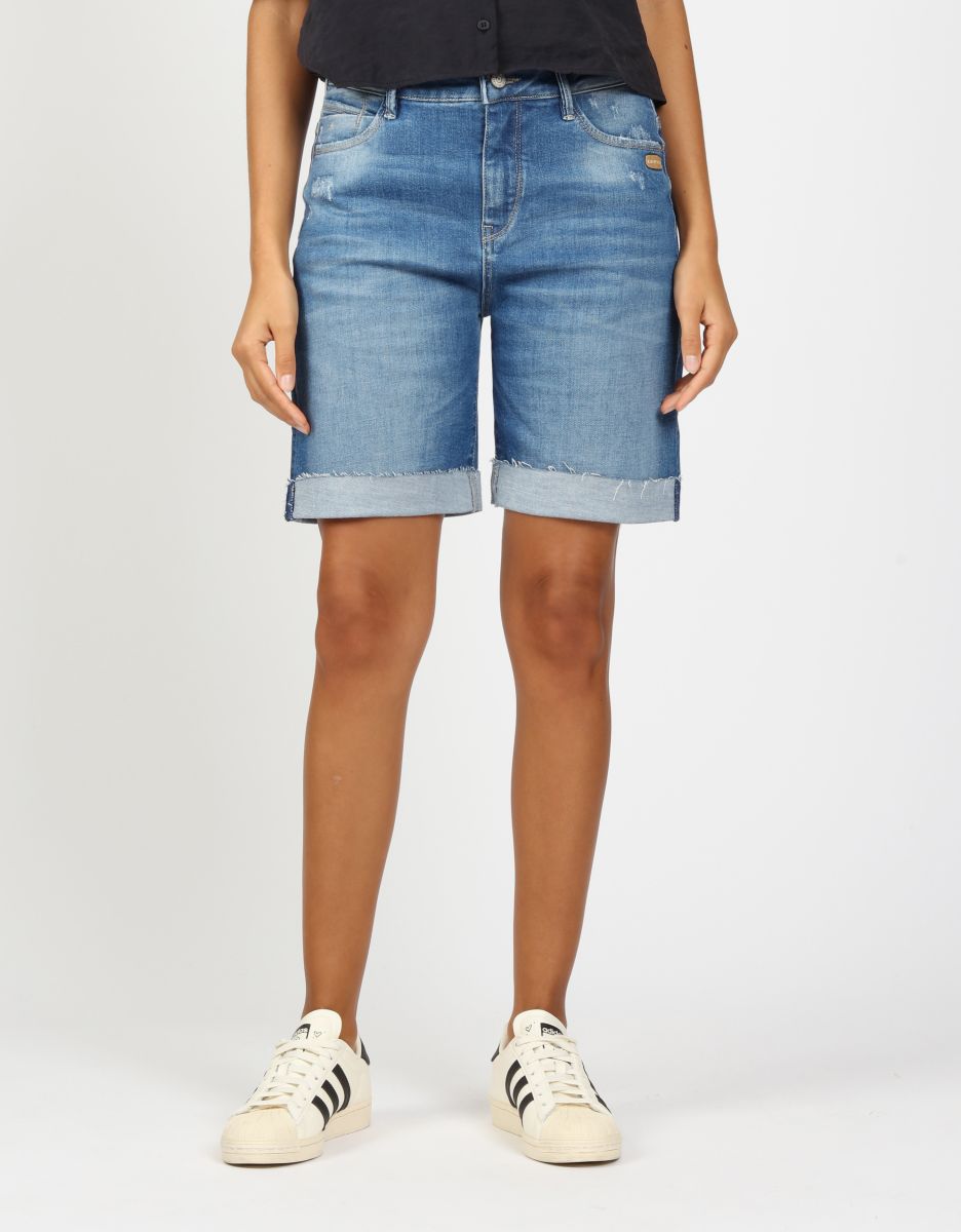 Gang 94Ida Bermuda Midblue Aged