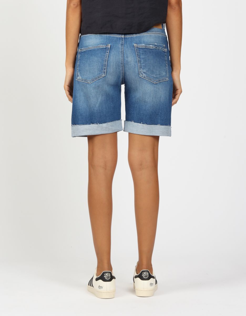 Gang 94Ida Bermuda Midblue Aged