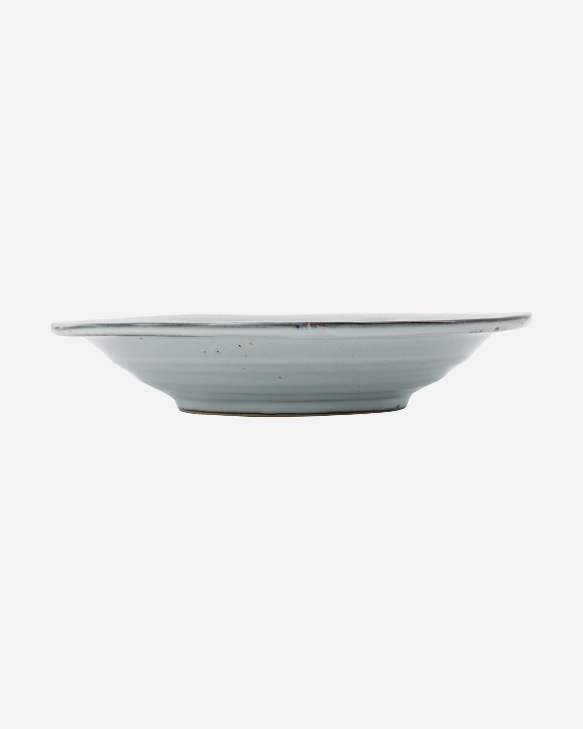 Suppenteller/Schüssel, Rustic, Grau/Blau