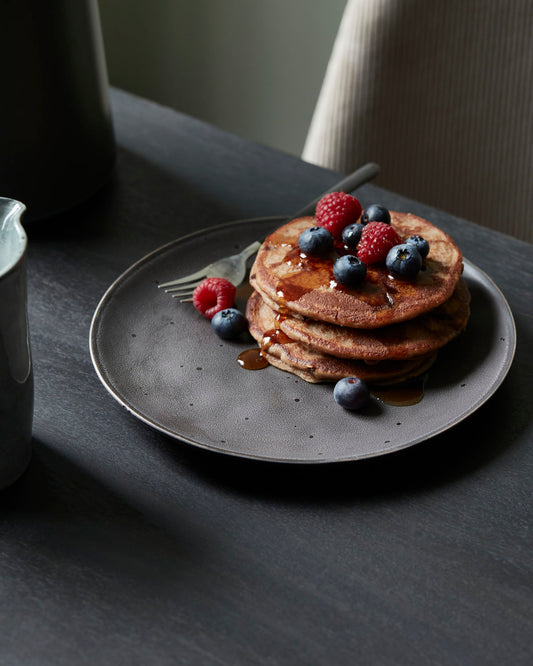 Kuchenteller, Rustic, Dunkelgrau