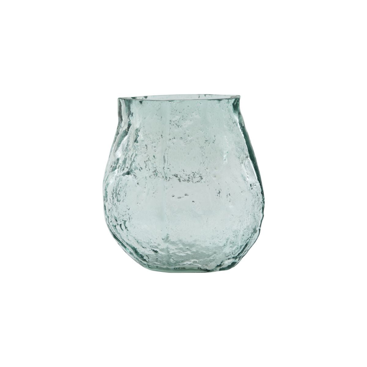 Vase, Moun, Hellblau