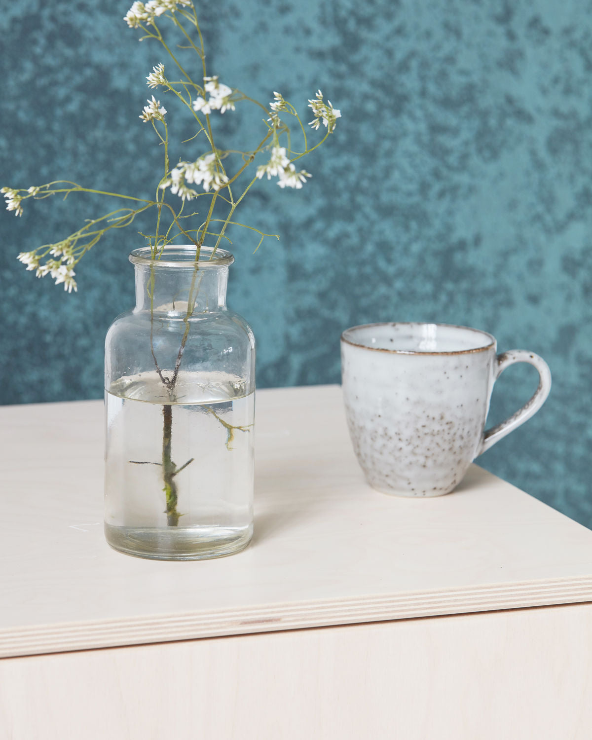 Vase, Jar, Klar