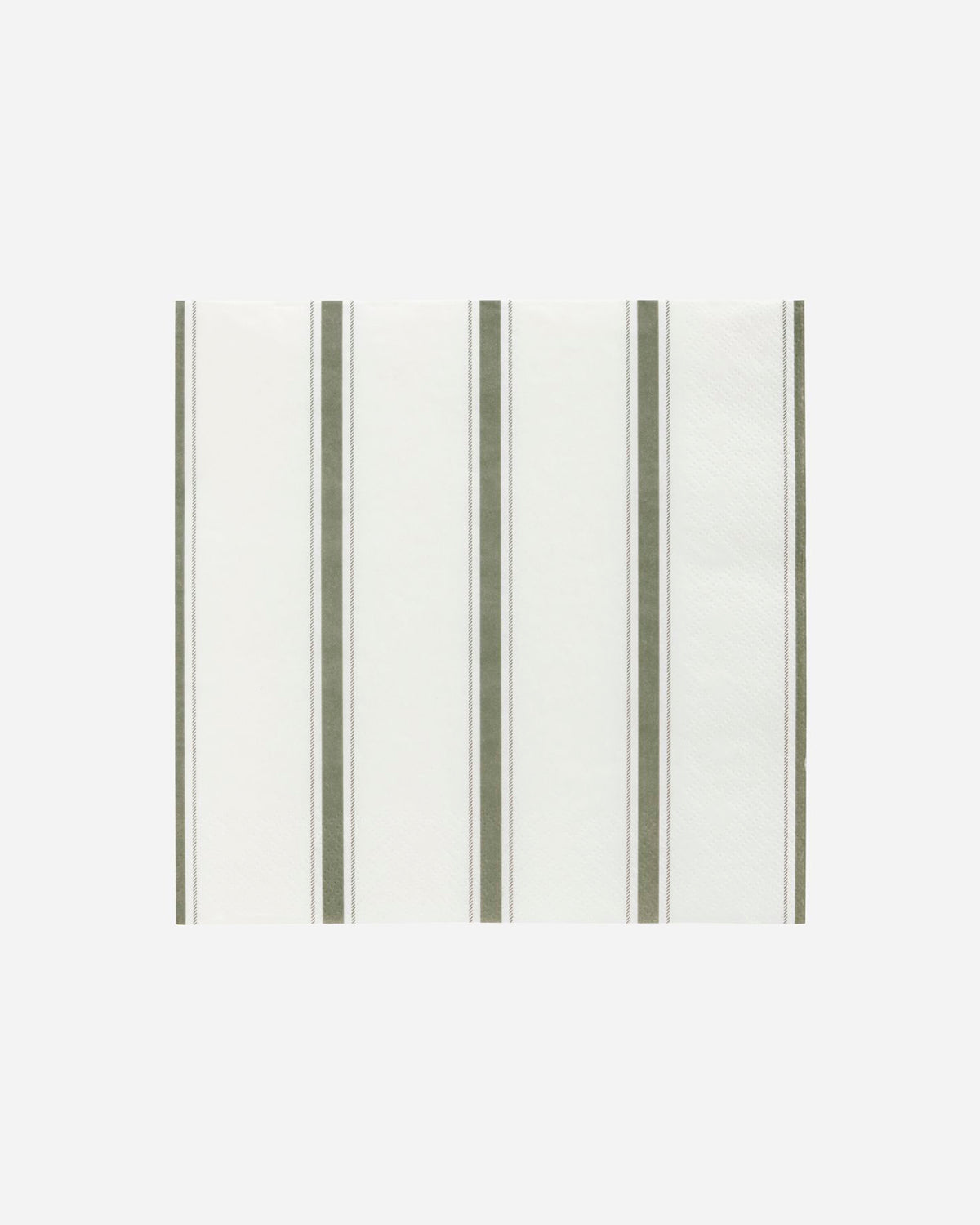 Servietten, Stripe, Grün