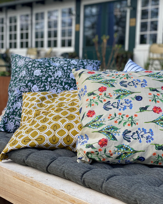 Kissenbezug, Rika Blue