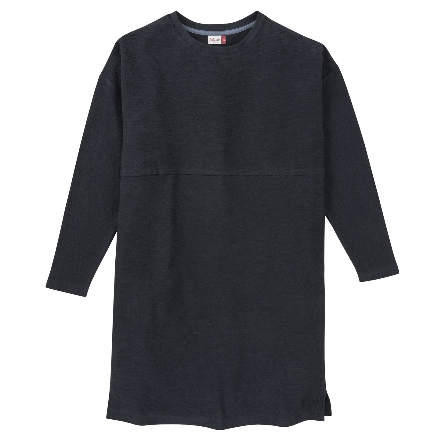 PWO Sweat Kleid Nachtblau