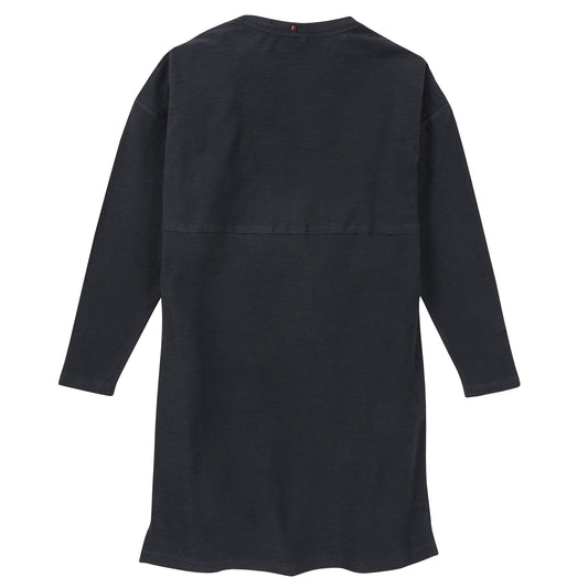 PWO Sweat Kleid Nachtblau