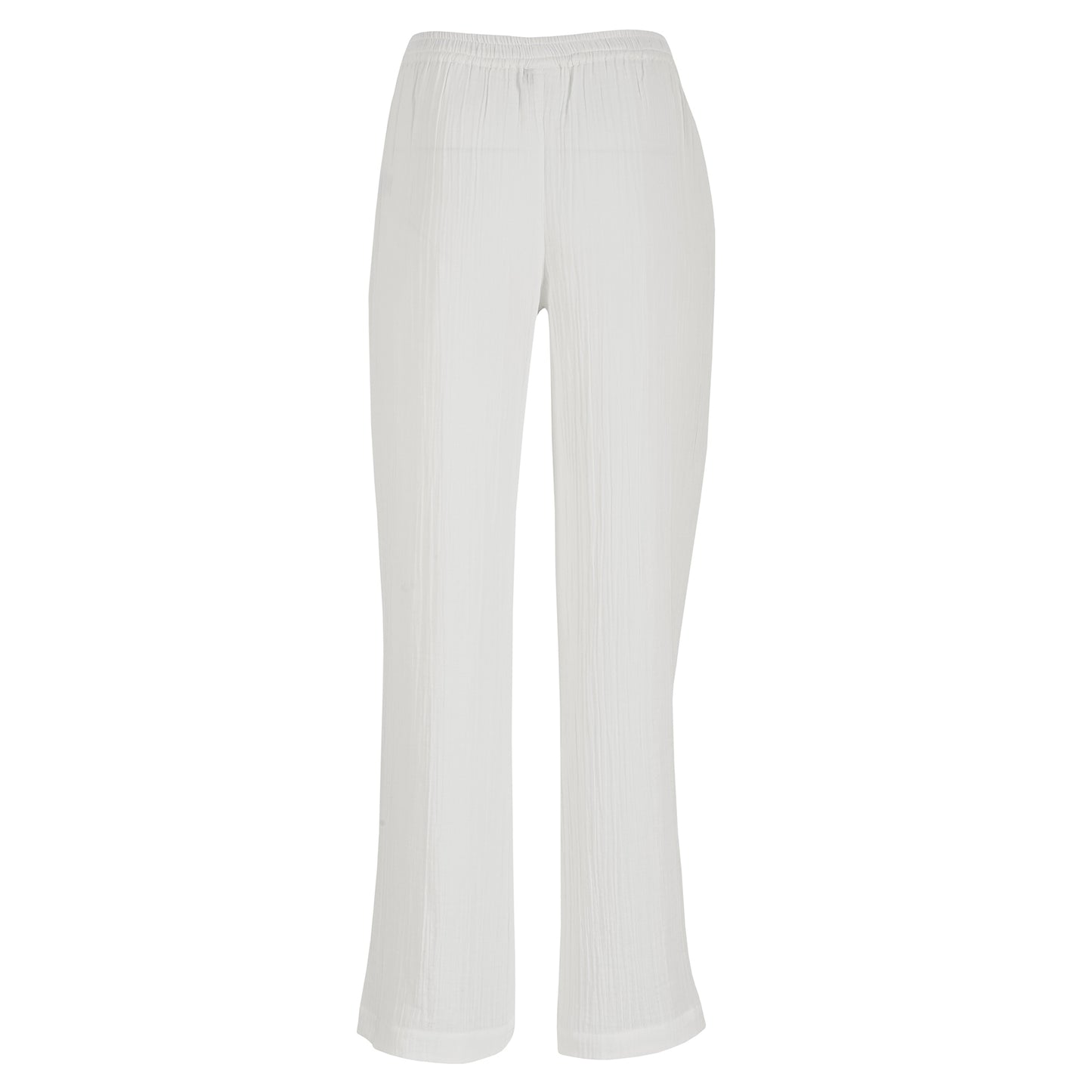 PWO Musselin-Hose Weiß