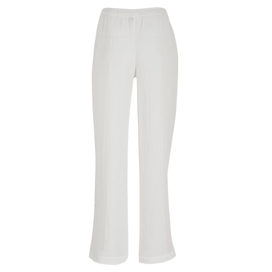 PWO Musselin-Hose Weiß