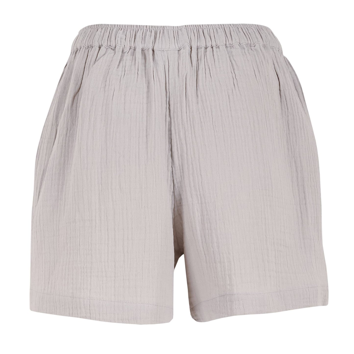 PWO Musselin Shorts Kitt
