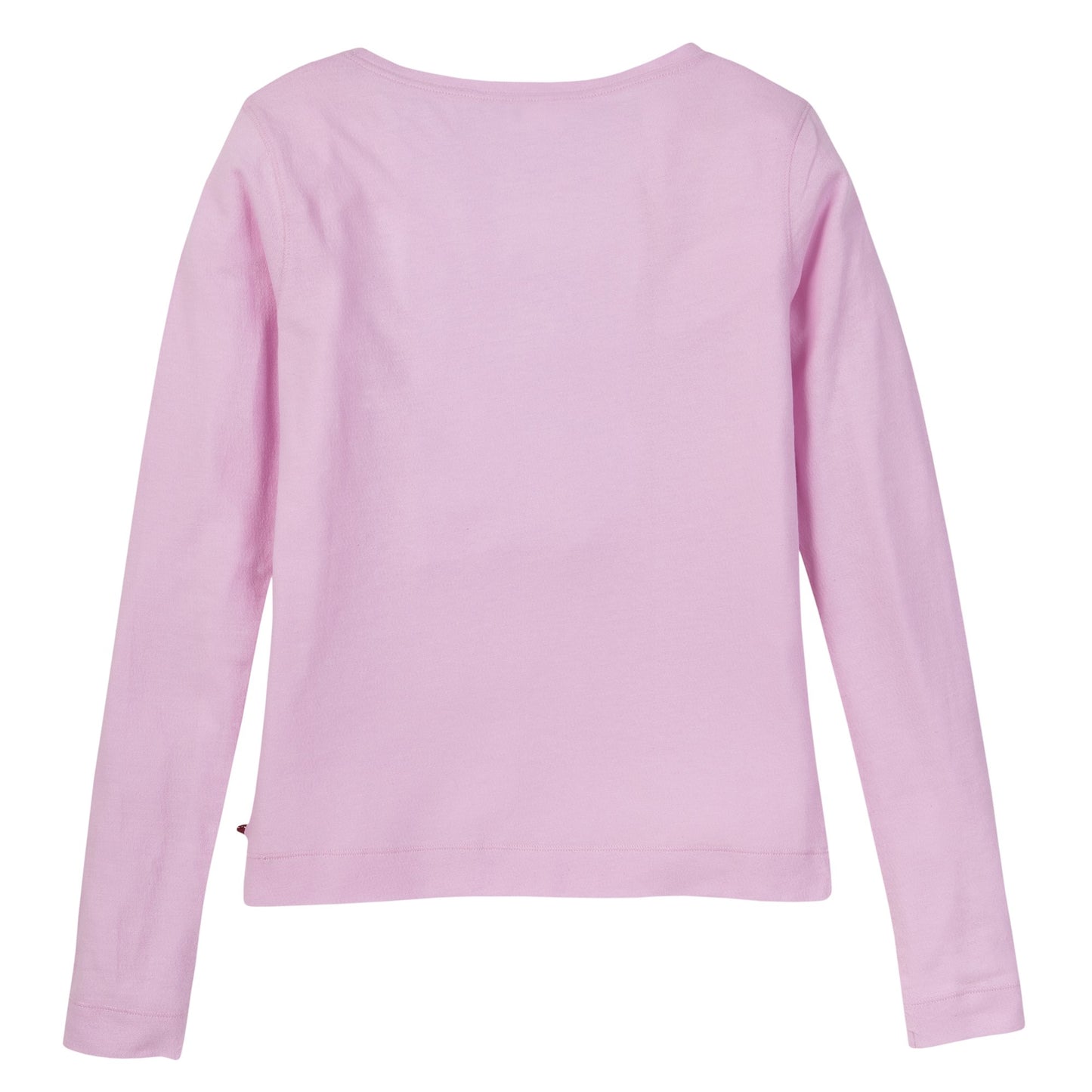 PWO Langarm Shirt Rosa